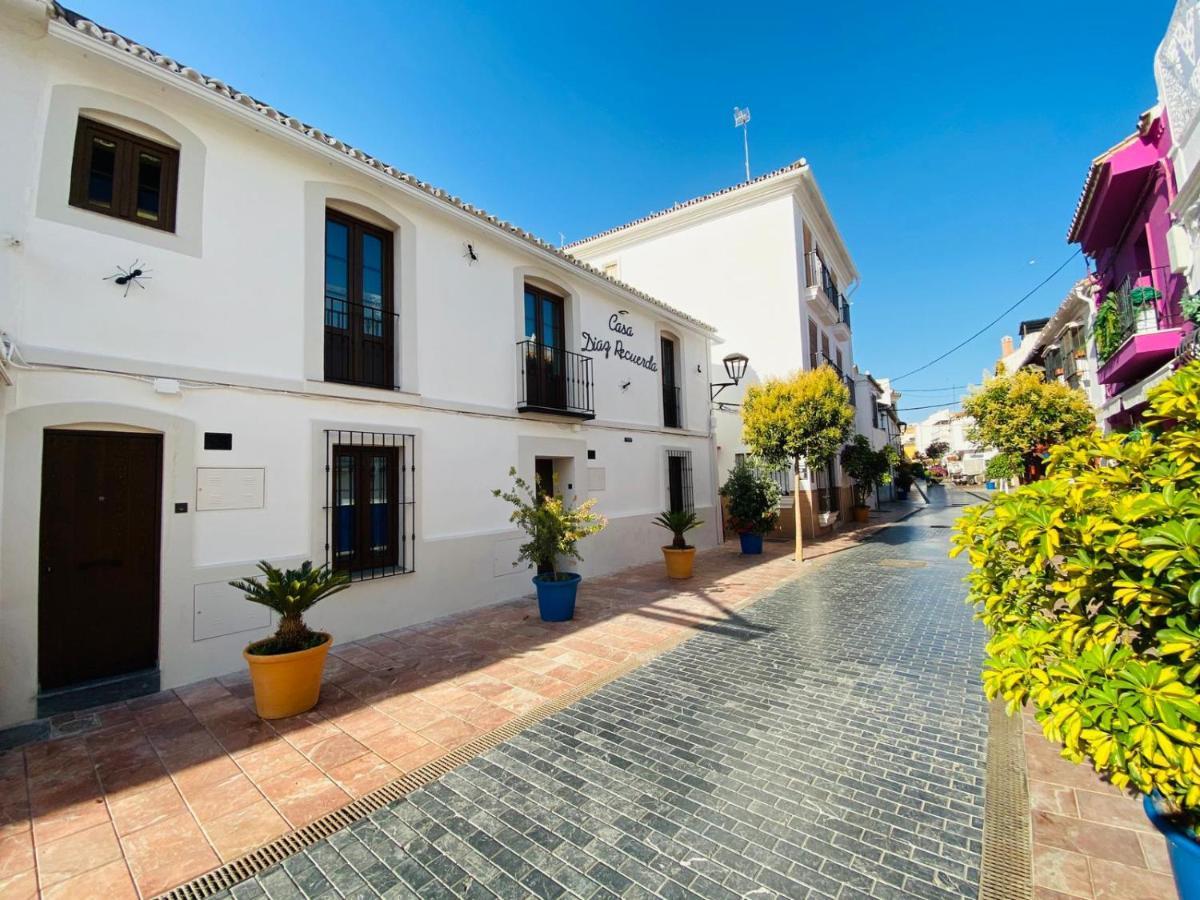 Casa Diaz Recuerda - Bajo Apartment Estepona Ngoại thất bức ảnh